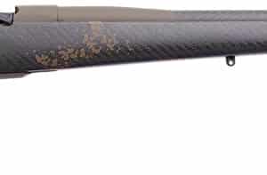 Weatherby MCB20N257WR8B Mark V Backcountry 2.0 Carbon 257 Wthby Mag 3+1 26" Carbon Fiber Wrapped Barrel, Patriot Brown Cerakote Metal Finish, Backcountry 2.0 Carbon Peak 44 Blacktooth Stock