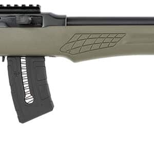 Rossi RS22W2111OD RS22  22 WMR 10+1 21" Matte Black Barrel, Matte Black Alloy Steel Frame, OD Green Fixed Monte Carlo Stock Right Hand