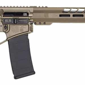 Diamondback DB1732N061 DB15 6.5 Grendel 18" 5+1,28+1 Black Adjustable Magpul CTR Stock Black Magpul MOE K2 Grip with Black Gold Lower 15" M-Lok Flat Dark Earth