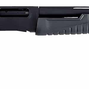 Escort HEFH2022051Y Field Hunter  Youth 20 Gauge Pump 3" 4+1 22" Black Vent Rib Barrel, Black Anodized Aluminum Grooved Receiver, Fixed Black Synthetic Stock, Right Hand