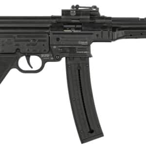 Mauser Rimfire 444.00.19 STG-44 *CA Compliant Full Size 22 LR 10+1 16.50" Black Barrel & Receiver, Black Wood Fixed Stock