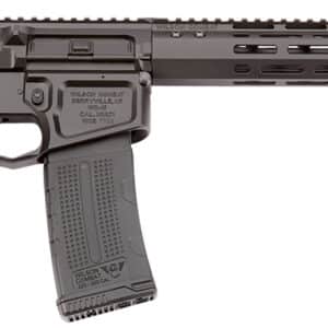 Wilson Combat TRRCRB556168 Recon Tactical 223 Rem/5.56 NATO 30+1 16" Black Threaded Barrel, Black Armor-Tuff Aluminum Receiver, M-LOK Handguard, Black Synthetic Wilson/Rogers Super Stoc Stock