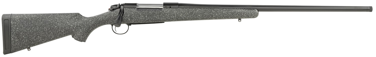 Bergara Rifles B14LM508C B-14 Ridge 300 PRC 2+1 24" Graphite Black Cerakote Barrel, Graphite Black Cerakote Steel Receiver, Gray Speckled Black Fixed American Style Stock, Right Hand