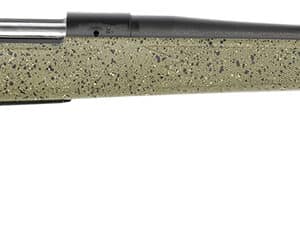 Bergara Rifles B14L102C B-14 Hunter 270 Win 3+1 24" Graphite Black Cerakote Barrel, SoftTouch Speckled Green Fixed American Style Stock