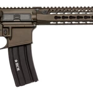BCM 750790BRZ RECCE-16 KMR-A 223 Rem,5.56x45mm NATO 16" 30+1 Bronze Cerakote, Black Manganese Phosphate, 6 Position Stock Black Bravo Mod 3 Grip