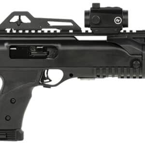 Hi-Point 4595TSRDCT 4595TS Carbine 45 ACP 9+1 17.50" Black Threaded Barrel, Black receiver w/Picatinny Rail, Picatinny Rail Forend, Skeletonized Black Synthetic Stock, Black Polymer Grip, Right Hand