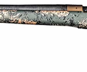 Christensen Arms 8010620800 Ridgeline FFT 6.5 PRC 3+1 20" Carbon Fiber/Threaded Barrel, Burnt Bronze Cerakote, Green with Black/Tan Accents Stock, Left Hand