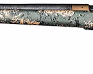 Christensen Arms 8010621200 Ridgeline FFT 308 Win 4+1 20" Carbon Fiber/Threaded Barrel, Burnt Bronze Cerakote, Green with Black/Tan Accents Stock, Left Hand