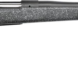 Bergara Rifles B14L501C B-14 Ridge 30-06 Springfield 3+1 24" Graphite Black Cerakote Barrel, Graphite Black Cerakote Steel Receiver, Gray Speckled Black Fixed American Style Stock, Right Hand