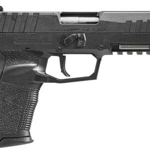 FN 66101276 Five-seveN MRD 5.7x28mm 10+1 4.80" Black Steel Barrel, Black Optic Ready/Serrated Steel Slide & Polymer Frame w/Picatinny Rail, Black Textured Polymer Grip, Ambidextrous
