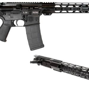 Diamondback DB1721K001 DB15 Combo 5.56x45mm NATO & 300 Blackout 16" 30+1, Black, Carbon Rec, 12" M-LOK Handguard, Magpul Carbine Stock & Grip, Includes 2 Uppers