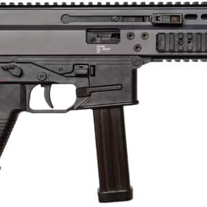 B&T Firearms 36044 APC Pro 45 ACP 25+1 6.80" Black Steel Barrel, M-LOK Handguards, Black Aluminum Picatinny Rail Receiver, Black Polymer Grips, Ambidextrous