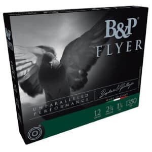 B&P 12B14PH7 Competition Flyer 12Gauge 2.75" 1 1/4oz 7.5Shot 10 Per Box/10 Case