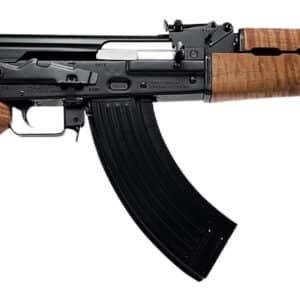 Zastava Arms Usa ZR7762LM ZPAP M70 7.62x39mm 30+1 16.30" Barrel, Black Barrel/Rec, Tiger Stripe Light Maple Grip & Fixed Stock