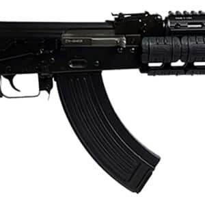 Zastava Arms Usa ZR7762QR ZPAPM70 7.62x39mm 30+1 16.30" Barrel, Black Magpul Furniture, Zhukov Side Folder Stock, Picatinny Quad Rail