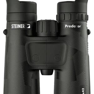 Steiner 2058 Predator 8x42mm Fast-Close Focus, Black Makrolon w/Rubber Armor