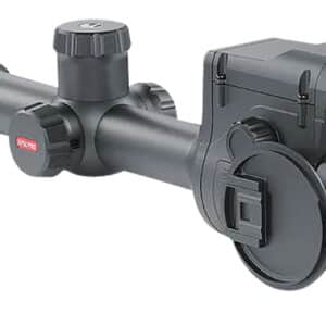 Pulsar PL76555 Thermion 2 LRF XQ50 Pro Thermal Rifle Scope Black 3-12x 50mm 384x288, 50Hz Resolution Features Laser Rangefinder