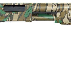 Mossberg 54337 500 Turkey Full Size 20 Gauge Pump 3" 5+1 22" Mossy Oak Greenleaf Vent Rib Barrel, Mossy Oak Greenleaf Optic Ready Receiver, Fixed Mossy Oak Greenleaf Synthetic Stock, Right Hand