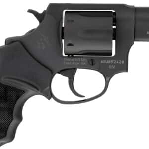Taurus 2-85621-MA 856 *MA Compliant Small 38 Special +P 6 Shot 2" Matte Black Alloy Steel Barrel, Cylinder & Frame, Black Rubber Grips, Transfer Bar Safety, Exposed Hammer