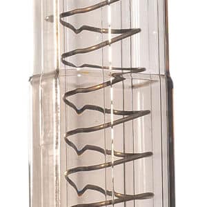 ETS Group SMKGLK1840 Pistol Mags  40rd Extended 9mm Luger Compatible w/ Glock 17/19/26/45/18/19X/34 Smoke Polymer