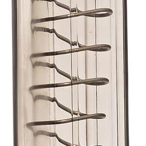 ETS Group SMKSG932030 Pistol Mags  30rd Extended 9mm Luger Fits Sig P320 Smoke Polymer