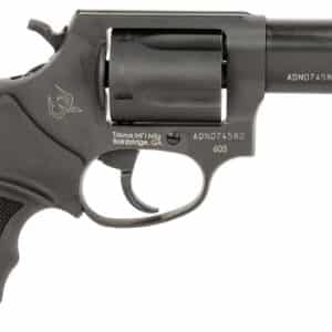 Taurus 2605P31 605 T.O.R.O. Small Frame 357 Mag/38 Special +P 5rd 3" Matte Black Stainless Steel Barrel, Cylinder & Frame, Extended Ejector Rod, Black Rubber Grip, Transfer Bar Safety, Optics Ready