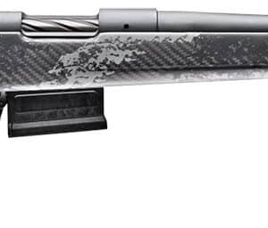 Bergara Rifles B14LM751 B-14 Crest 300 Win Mag 5+1 22" Fluted/Threaded, Sniper Gray Cerakote Barrel/Rec, Monte Carlo Carbon Fiber Stock with Black & Gray Splatter, Omni Muzzle Brake