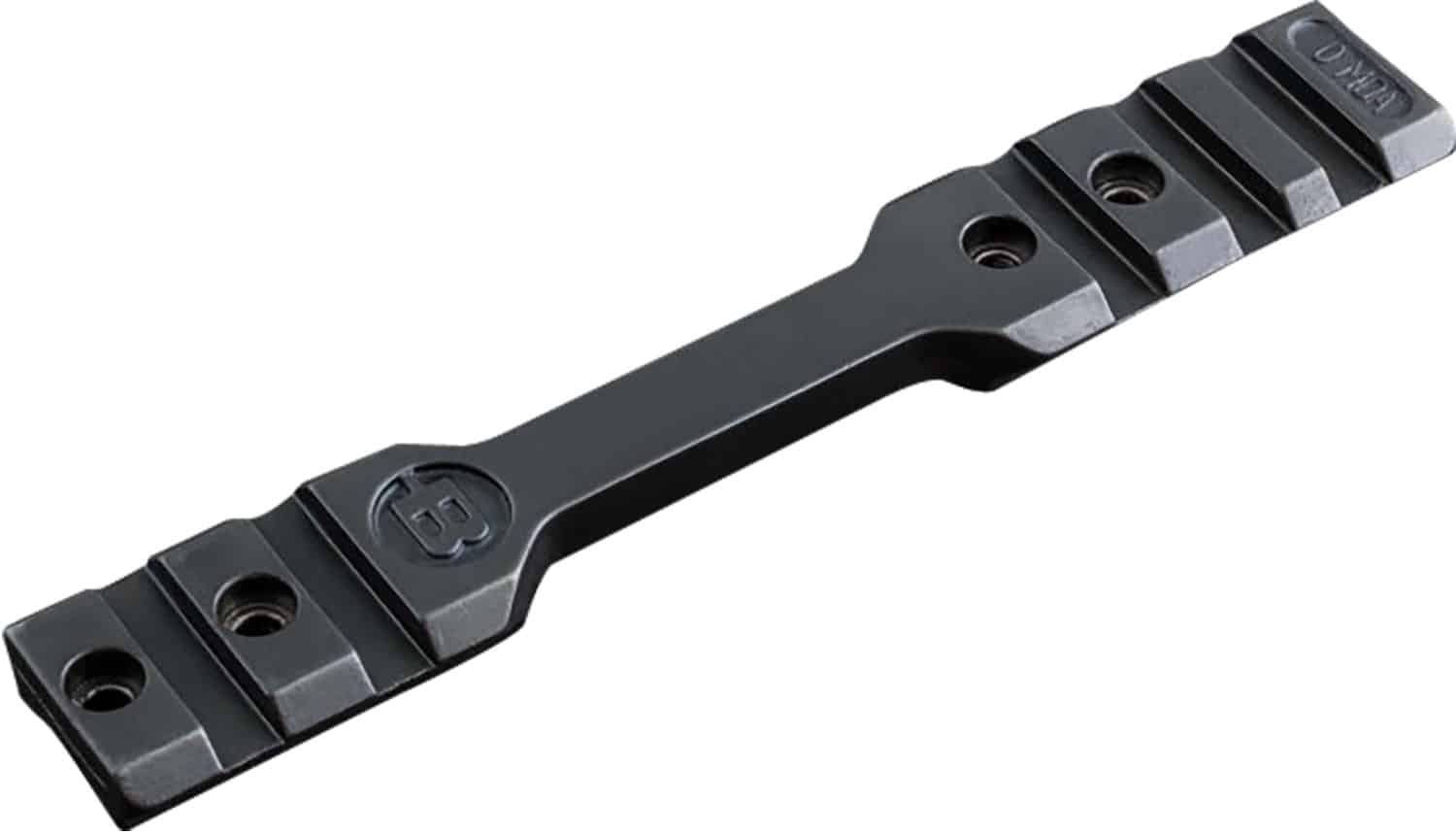Bergara Rifles BA0025 BMR 0 MOA Rail Matte Black 0 MOA