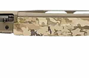 Browning 011438204 Silver Field 12 Gauge 3.5" 4+1 (2.75") 28", FDE Barrel/Rec, AURIC Camo Synthetic Stock With Textured Gripping Surface