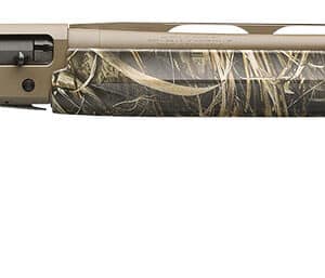 Browning 011434204 Silver Field 12 Gauge 3.5" 4+1 (2.75") 28", FDE Barrel/Rec, Realtree Max-7 Camo Synthetic Stock With Textured Gripping Surface