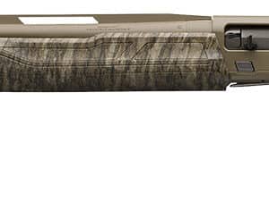 Winchester Repeating Arms 511311292 SX4 Hybrid Hunter 12 Gauge 3.5" 4+1 2.75" 28", FDE Cerakote Barrel/Rec, Mossy Oak Bottomland Furniture, TruGlo Fiber Optic Sight Left Hand