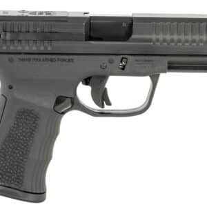 FMK FMKG49BSS G3  9mm Luger 14+1 4" Stainless Steel Barrel, Black Optic Cut/Serrated Carbon Steel Slide, Black Polymer Frame w/Picatinny Rail, Black Backstrap Grip