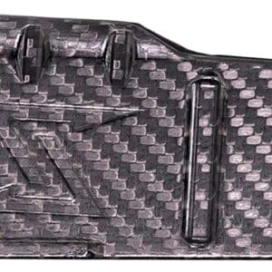 Seekins Precision 0010330021 Replacement Magazine  3rd 6.5 PRC Fits Havak PH1/PH2 Black Carbon Fiber