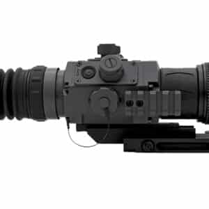 Armasight TAVT33WN5CONT10 Contractor 320 Thermal Rifle Scope Black Hardcoat Anodized 6-24x 50mm Multi Reticle 320x240, 60Hz Resolution Zoom 2x/4x