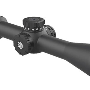 Sig Sauer Electro-Optics SOW43002 Whiskey4 SFP Exposed Zero Stop Black 3-12x44mm 30mm Tube Illuminated BDC-1 Hellfire Reticle
