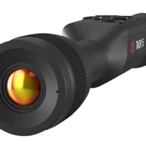 ATN TIWST5625A Thor 5 640 Thermal Rifle Scope, Black Anodized 2-16x Smart Mil Dot Reticle w/Zoom 640x480 12 Micron, 60 fps Resolution