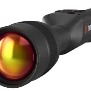 ATN TIWST5650A Thor 5 640 Thermal Rifle Scope, Black Anodized 4-32x Smart Mil Dot Reticle w/Zoom. 640x480, 60 fps Resolution
