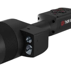 ATN TIWST51250LRF Thor 5 XD LRF Thermal Rifle Scope Black Anodized 2-20x Smart Mil Dot Reticle, Zoom. 1280x1024 12 Micron 60 fps