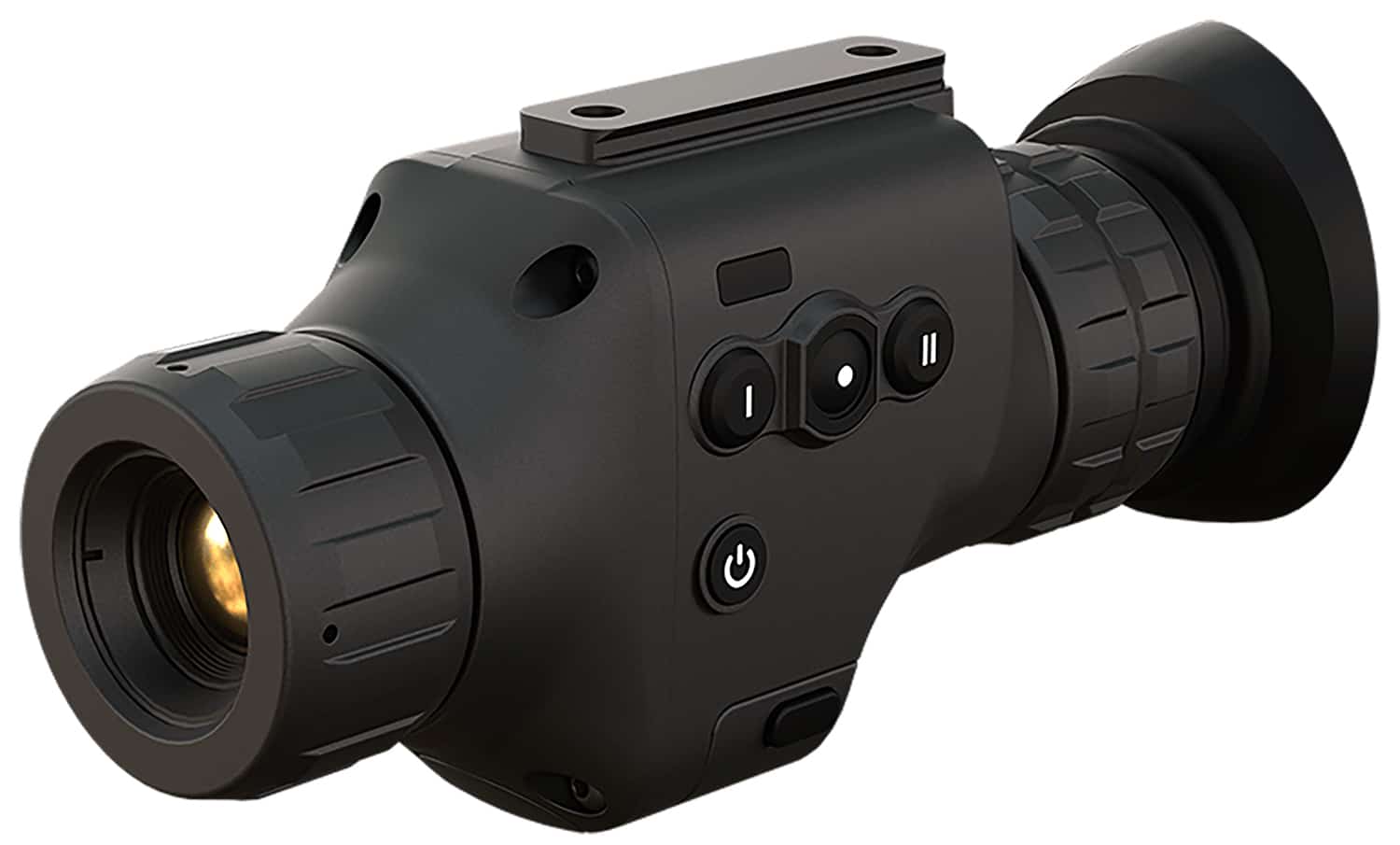 ATN TIMNODN625X ODIN LT 640 Thermal Hand Held/Mountable Scope, Black 2-8x25mm Multi Reticle, 640x480 Resolution