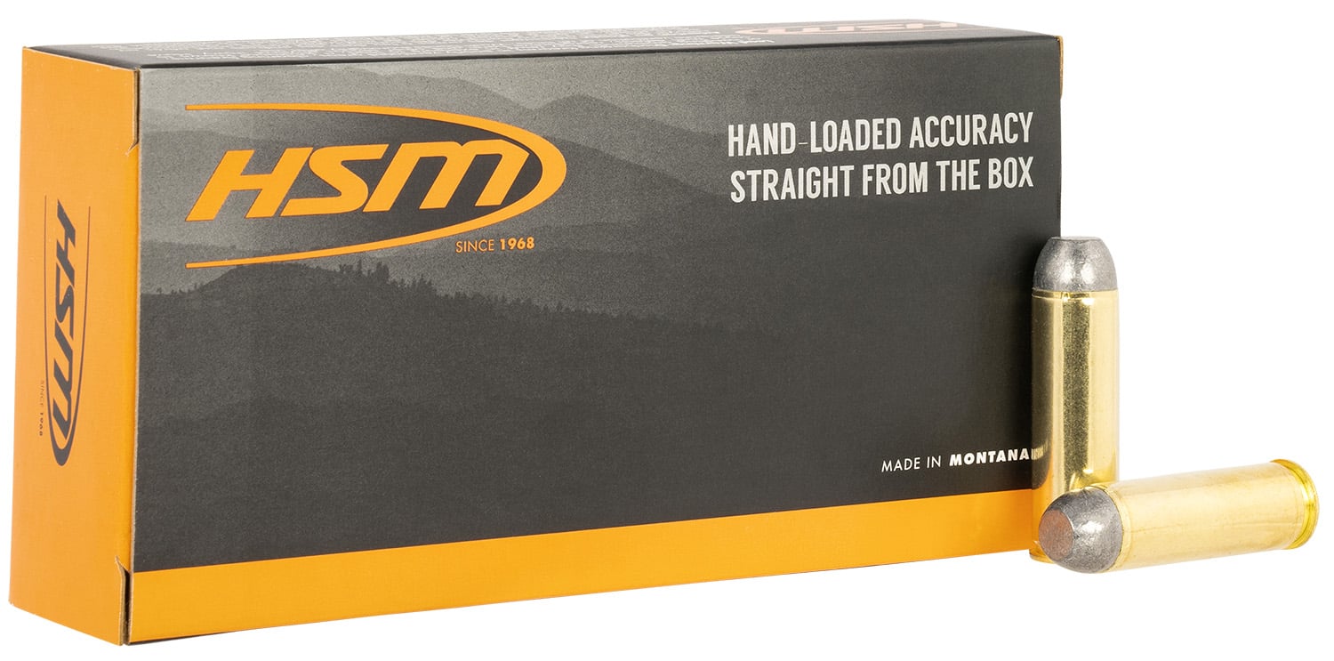 HSM 500SW10N Special Ultra Max 500 S&W Mag 330 gr Round Nose Flat Point 20 Per Box/ 25 Case