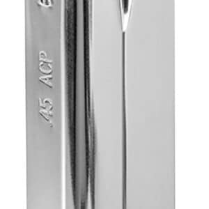 FN 20100720 545 Replacement Magazine 15rd 45 ACP Stainless Steel w/ Black Polymer Flush Floorplate Fits FN 545 Tactical