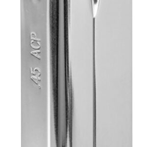 FN 20100735 545 Replacement Magazine 10rd 45 ACP Stainless Steel w/ Black Polymer Flush Floorplate Fits FN 545 Tactical