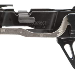 Sig Sauer 8900161 P320 Custom Works Fire Control Unit *FFL Item (FCU Only), 9mm Luger/40 S&W/357 Sig, Black Nitride, Titanium Frame & Flat Face Skeletonized Trigger, Fits Sig P320 Parts