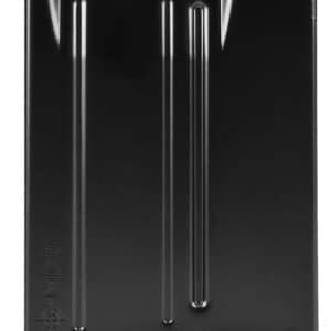 Mdt Sporting Goods Inc 102013BLK AICS Magazine  10rd Extended 308/6.5 Creedmoor Short Action Black Steel w/ Binder Plate