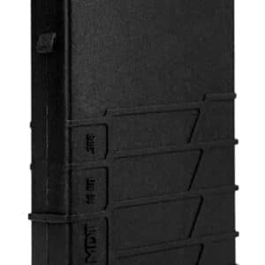 Mdt Sporting Goods Inc 104447BLK AICS Magazine  10rd Extended 308/6.5 Creedmoor Short Action, Black Polymer Fits Some Chassis/Bottom Metal (MDT/XLR/KRG/GRS/CDI/Pacific Tool & Gauge)