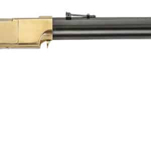 Cimarron CA288 1860 Henry Civilian 45 Colt (Long Colt) 12+1 24" Blued Octagon Barrel, Brass Stainless Steel Receiver, Walnut Fixed Stock, Right Hand