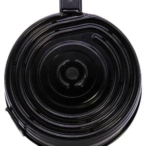 Kci Usa Inc KCIMZ004S AK-47  75rd Drum 7.62x39mm Black Steel Fits AK-47/AKM Platform