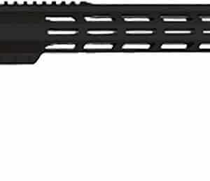 Great Lakes Firearms GL10243SSBLK AR-10  243 Win 5+1 24" Stainless Threaded Barrel, Black Aluminum Receiver w/Picatinny Rail, M-LOK Handguard, Adjustable Stock, Mil-Spec Grip, Right Hand