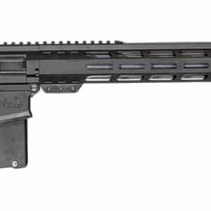 Great Lakes Firearms GL10LA300SSBLK AR-10  300 Win Mag 5+1 24", Black, 20" M-Lok Handguard Fixed Hogue OverMolded Stock, A2 Grip, Muzzle Brake