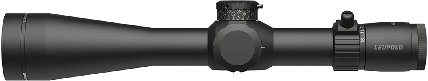 Leupold 183625 Mark 4HD Matte Black 4.5-18x52mm, 34mm Tube, FFP PR2 MOA Reticle